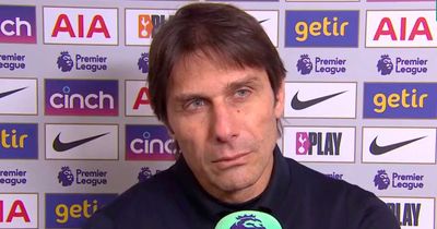 Antonio Conte snaps back at Richarlison question after he shushed Tottenham boss