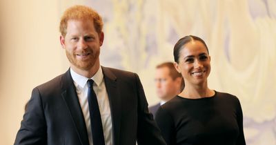 Prince Harry's family 'did go to Princess Lilibet's christening'