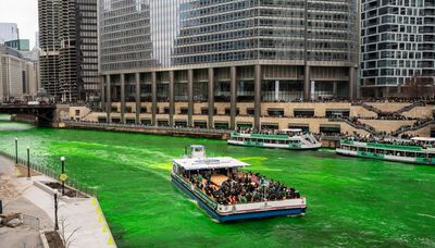 Photos: Chicago goes green for St. Patrick’s Day