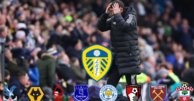 Leeds United's evolving relegation picture as Whites drop and rivals suffer contrasting fortunes