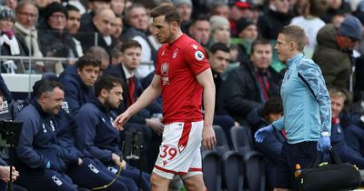 Nottingham Forest suffer more injury woe as update provided after Spurs defeat