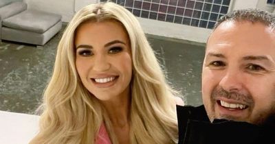 Christine McGuinness says her children 'don't know any different' despite split from Paddy