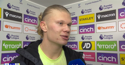 Erling Haaland says Liverpool FC result gave Man City useful reminder before Crystal Palace win