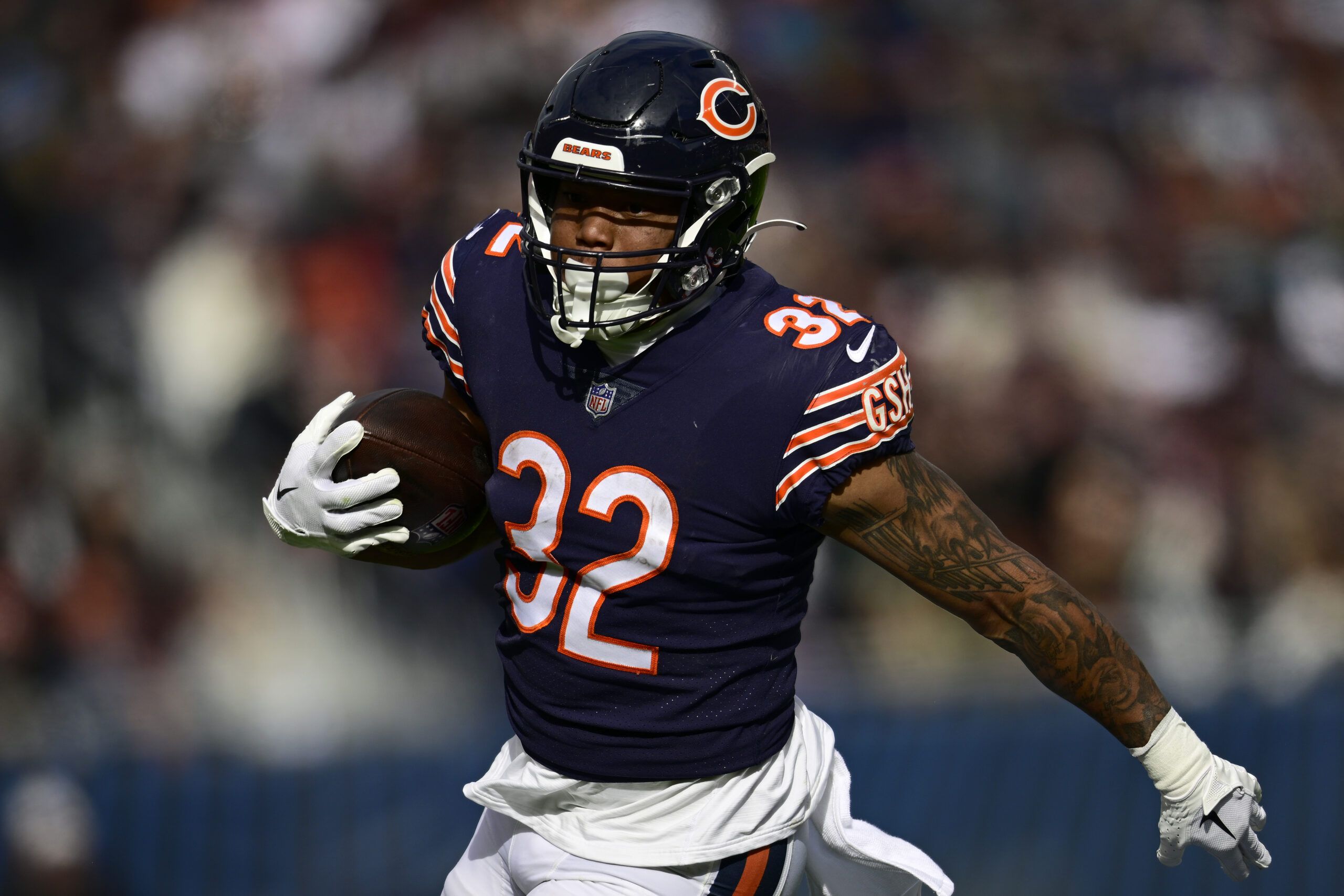 Bears 2023 free agency preview: Have we seen last of Byron Pringle?