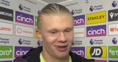 Erling Haaland makes Liverpool point after shock Bournemouth defeat