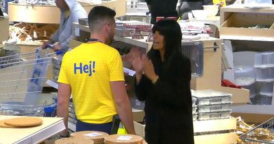 Saturday Night Takeaway fans baffled by shoppers' reaction to Claudia Winkleman during Ikea prank