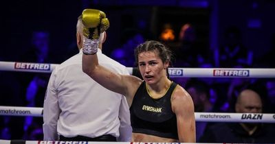 Katie Taylor set to fight English boxer Chantelle Cameron in Dublin's 3Arena in May