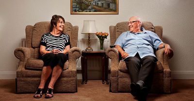 Gogglebox's June and Leon receive touching 10th anniversary tribute