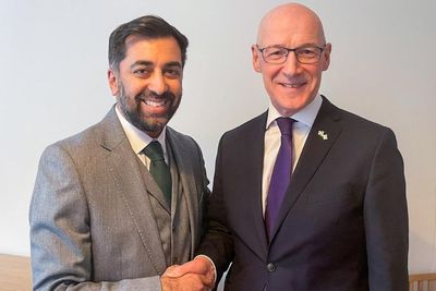 John Swinney backs Humza Yousaf in SNP leadership race