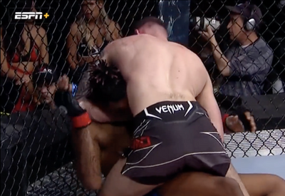 UFC Fight Night 221 video: Josh Fremd spoils Sedriques Dumas’ debut with guillotine choke
