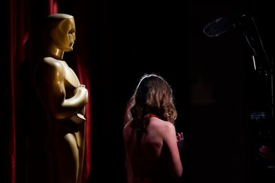Glimpse into Oscars rehearsals shows stars at Dolby Theatre