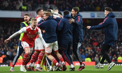 ‘Go to church’, Mikel Arteta tells critics of Arsenal victory celebrations