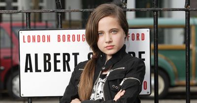 EastEnders star who played original Lauren Branning looks very different on night out