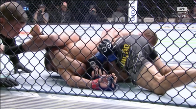 UFC Fight Night 221 video: Davey Grant sleeps Raphael Assuncao with rare reverse triangle