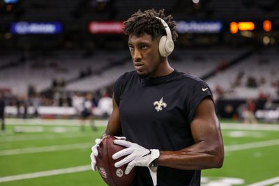 Derek Carr believes he and Saints wideout Michael Thomas can “face the world”