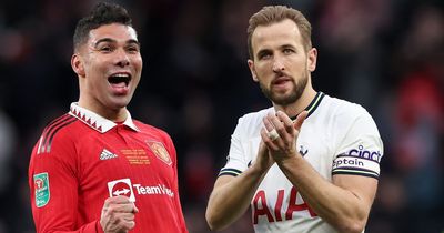 Casemiro leaked text messages inspire Man Utd plan for Harry Kane transfer move