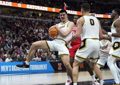 Photos of Ohio State’s loss to Purdue in the Big Ten Tournament semifinals