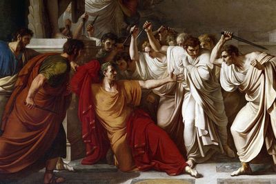 The Ides of March and perils of power