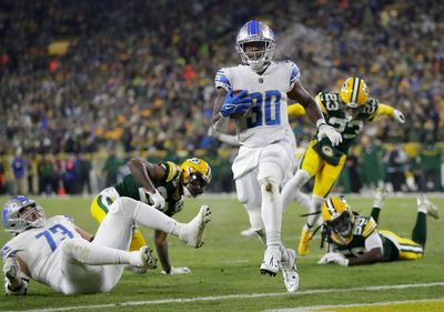 Bengals ‘very interested’ in free agent RB Jamaal Williams