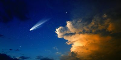 Astronomers just discovered a comet that could be brighter than most stars when we see it next year. Or will it?