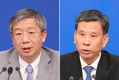 China Sticks With Its Central Bank Governor and Finance Minister