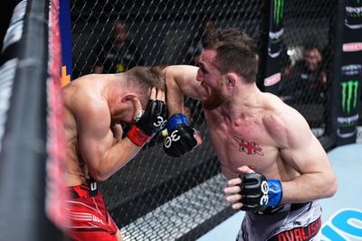 UFC Fight Night 221 results: Merab Dvalishvili shuts out Petr Yan with smothering cardio display