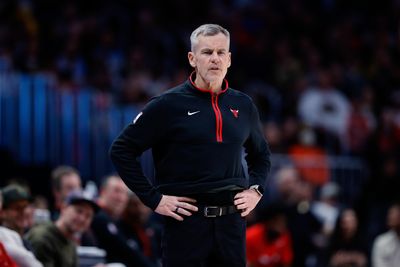 Bulls coach Billy Donovan respects aggression, skill of young Rockets