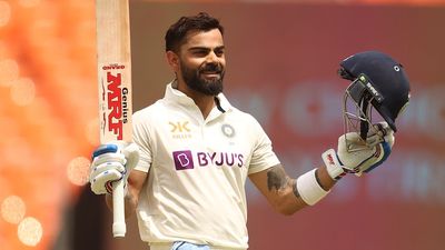 Virat Kohli scores big with drought-breaking century as India leads Australia in fourth Test