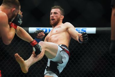 Merab Dvalishvili def. Petr Yan at UFC Fight Night 221: Best photos