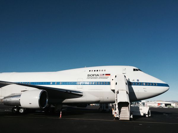 Stratospheric Observatory for Infrared Astronomy takes to the skies around New Zealand