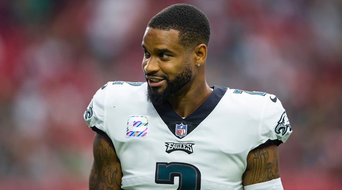 Darius Slay Addresses Trade Rumors, Future With Eagles