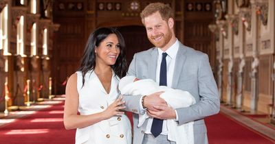 Harry and Meghan's children Archie and Lilibet 'not invited to King Charles' coronation'