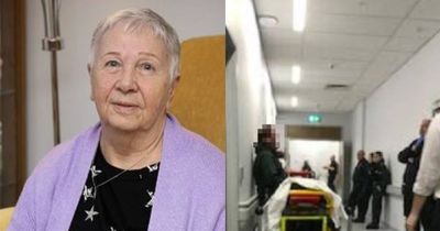 80-year-old ex-nurse says 'NHS is crumbling' after spending 24-hours on hospital corridor