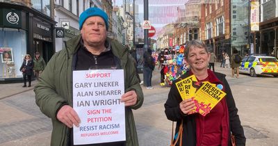 'I'm totally behind him': Leeds shoppers on Gary Lineker's Match of the Day suspension