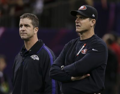 Ravens HC John Harbaugh reveals if he can see his brother Jim Harbaugh returning to NFL
