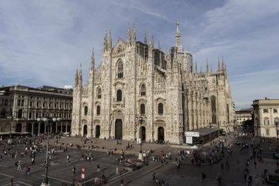 Milan's Duomo still adored, despite the bother