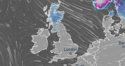 UK Snow maps: 1,500-mile wide blitz from Norway to bring -16C freeze before white Easter