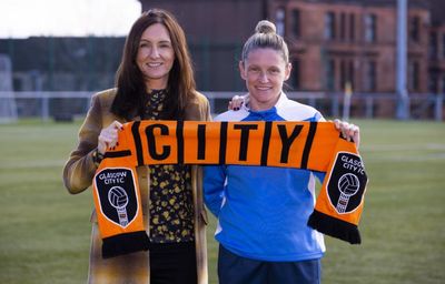 Leanne Ross has put Glasgow City back into contention for SWPL title