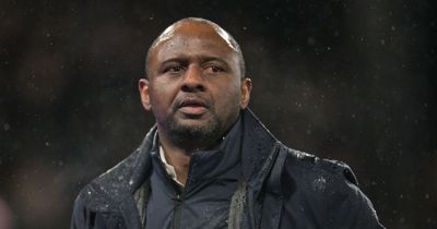 Patrick Vieira's honest verdict after 'stupid' Crystal Palace moment in Manchester City defeat