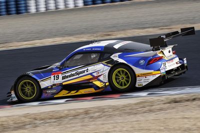 Toyota goes 1-2 on final day of Okayama official SUPER GT test
