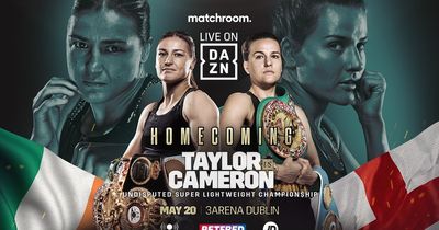 Katie Taylor v Chantelle Cameron tickets: When do they go on sale and where can I purchase them?