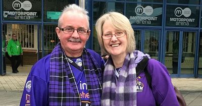 Glasgow Clan fans pay heartfelt tribute to long-time fan