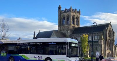 McGill's puts the brakes on Renfrewshire bus services