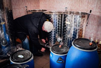 Inside Ukraine’s wartime wine industry