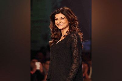 Sushmita Sen believes in "celebrating life", see what actress said on resuming work post heart attack