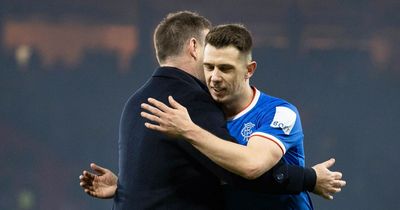 Ryan Jack major Rangers contract clue from Michael Beale with 'sets the standard' statement
