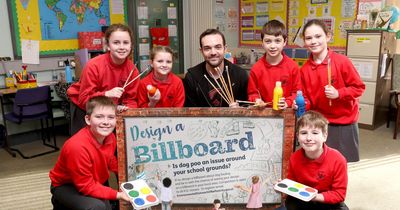 Belfast kids encouraged to have their say on dog fouling near school grounds