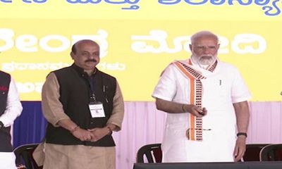 PM Modi inaugurates 118 Km long Bengaluru-Mysuru Expressway project