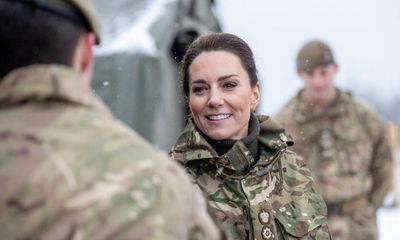 Another day, another photo of Kate. But will the nonstop exposure neutralise the rebel Sussexes?