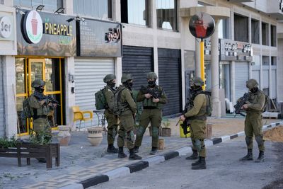 Israeli forces kill 3 Palestinian militants in West Bank